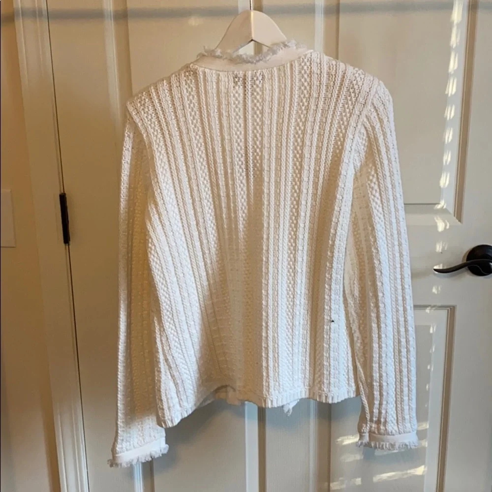 EXPRESS Chic Cable-Knit Jacket - Picture 4 of 5